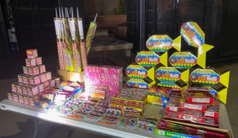 Oxnard Police Confiscate Over 3,000 Fireworks, Issue Citation to Local Market Owner in Pre-Independence Day Crackdown