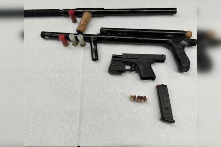 Oxnard Police Confiscate P80 Handgun and Improvised Shotguns, 18-Year-Old Eduardo Lara Charged with Firearms Violations
