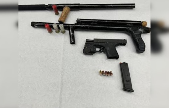Oxnard Police Confiscate P80 Handgun and Improvised Shotguns, 18-Year-Old Eduardo Lara Charged with Firearms Violations