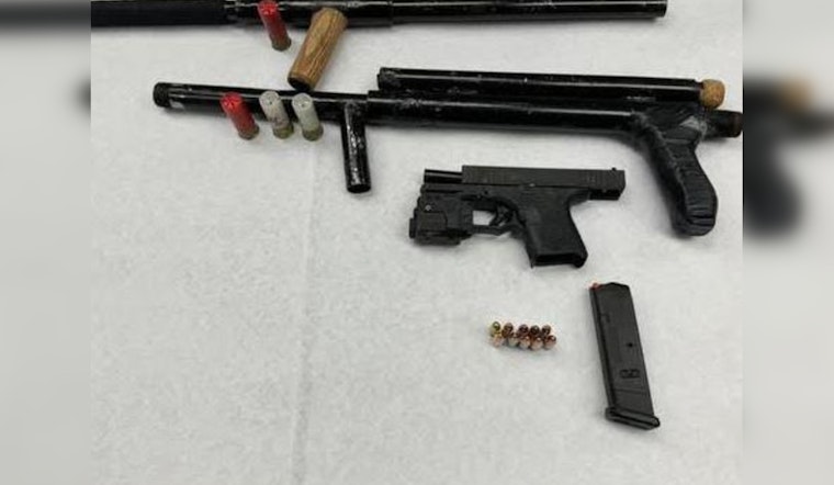 Oxnard Police Confiscate P80 Handgun and Improvised Shotguns, 18-Year-Old Eduardo Lara Charged with Firearms Violations
