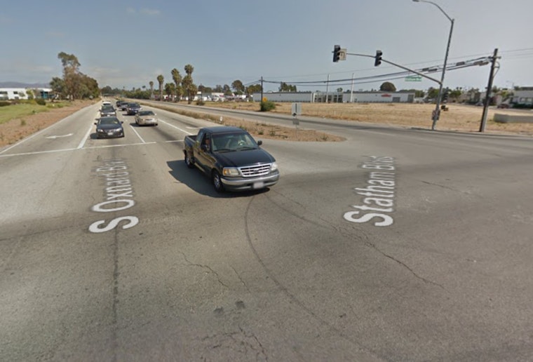Oxnard Police Investigate Fatal Incident Involving Pedestrian Lying on Roadway