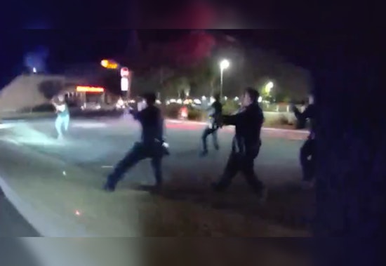 Oxnard Police Release Video Briefing on Officer-Involved Shooting of Suspect With Scissors and Outstanding Warrant