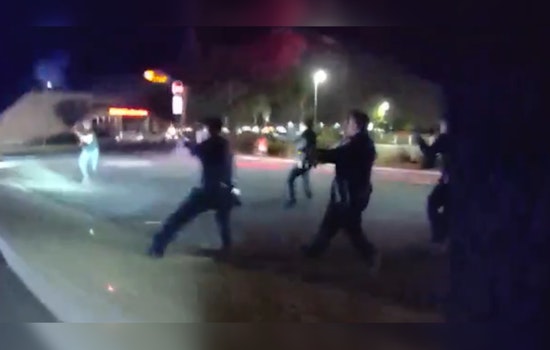 Oxnard Police Release Video Briefing on Officer-Involved Shooting of Suspect With Scissors and Outstanding Warrant