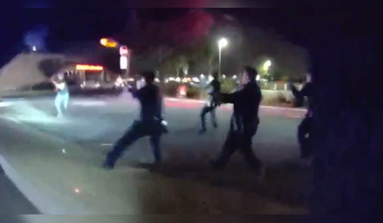 Oxnard Police Release Video Briefing on Officer-Involved Shooting of Suspect With Scissors and Outstanding Warrant