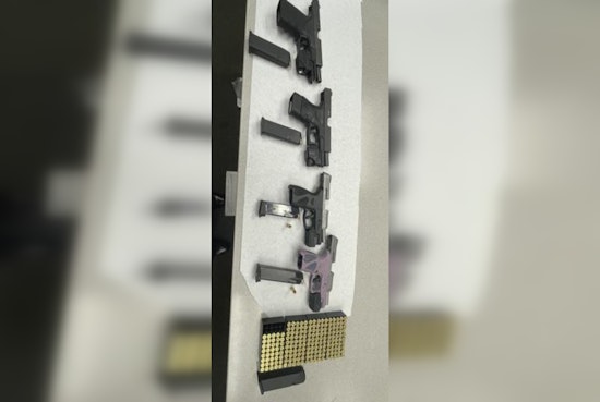 Oxnard Teen Arrested on Multiple Felony Charges for Possession of Unregistered Handguns