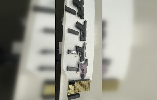 Oxnard Teen Arrested on Multiple Felony Charges for Possession of Unregistered Handguns