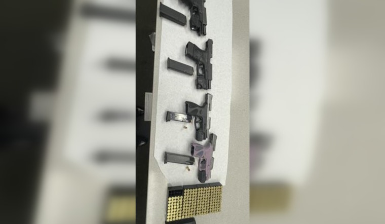 Oxnard Teen Arrested on Multiple Felony Charges for Possession of Unregistered Handguns