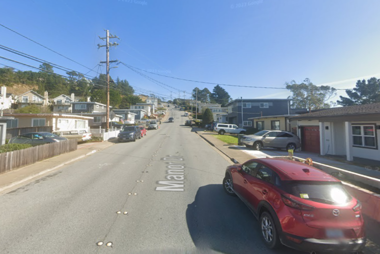 Pacifica Resident Charged with Felony DUI Resulting in Injury After Late-Night Crash