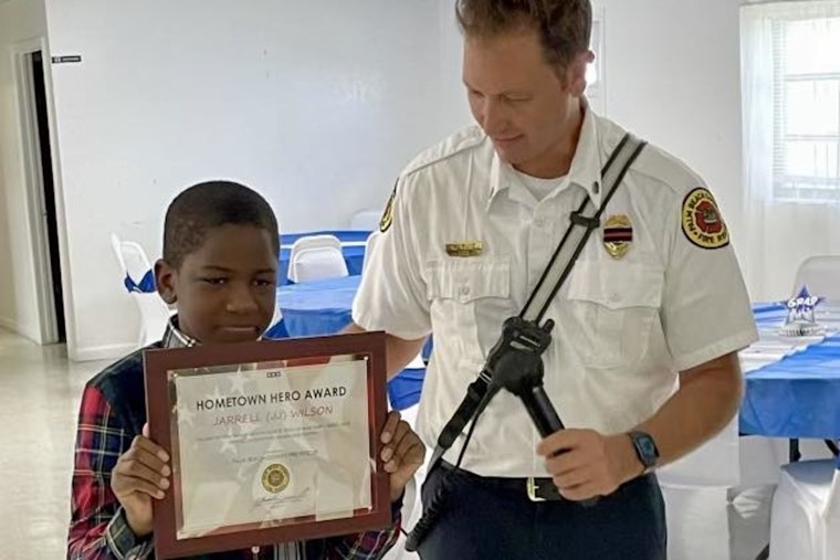 Palm Beach County Lauds 12-Year-Old Autistic Boy as "Hometown Hero" for Saving Mother's Life with 911 Call