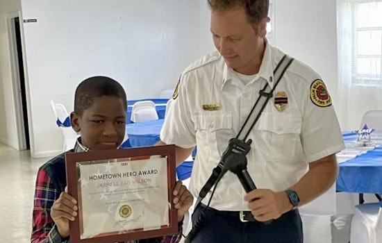 Palm Beach County Lauds 12-Year-Old Autistic Boy as "Hometown Hero" for Saving Mother's Life with 911 Call