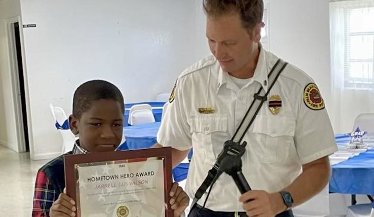Palm Beach County Lauds 12-Year-Old Autistic Boy as "Hometown Hero" for Saving Mother's Life with 911 Call