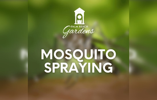 Palm Beach Gardens Gears Up for Mosquito Spraying Operations Next Week