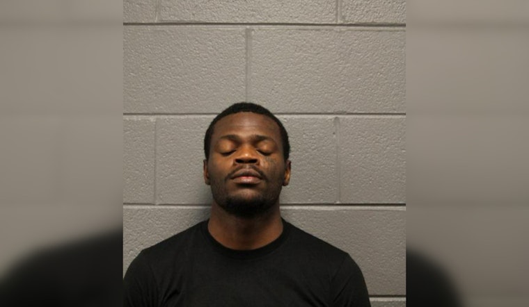 Park Forest Man Charged with Two Felony Counts of Armed Robbery in Chicago