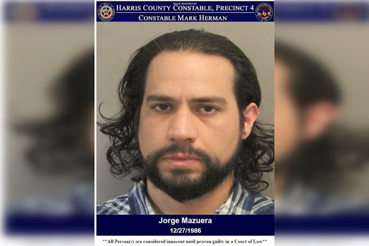 Parolee Jorge Mazuera Rearrested for Possession of Child Pornography in Harris County