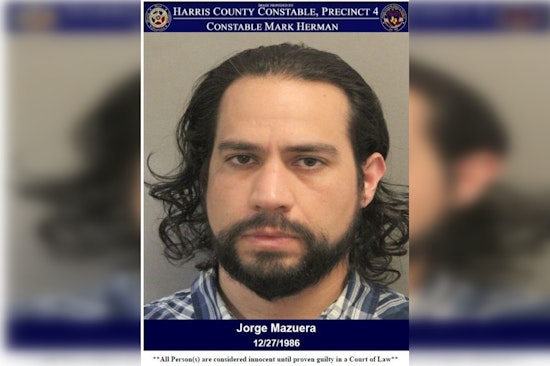 Parolee Jorge Mazuera Rearrested for Possession of Child Pornography in Harris County