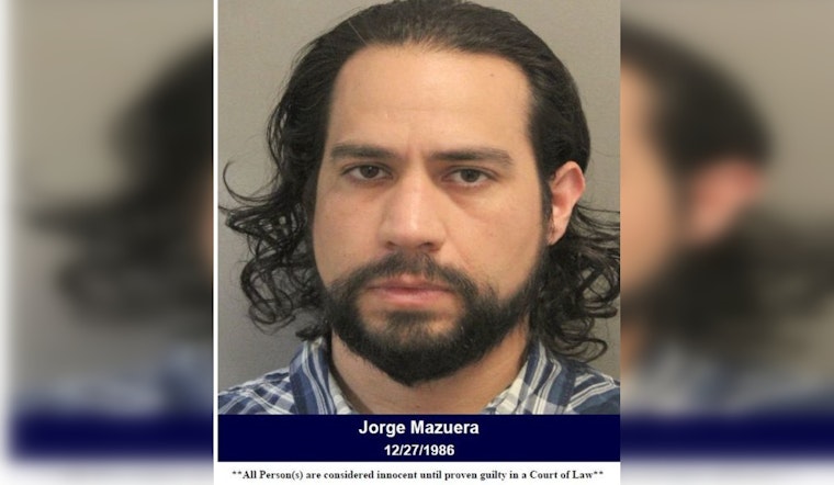 Parolee Jorge Mazuera Rearrested for Possession of Child Pornography in Harris County