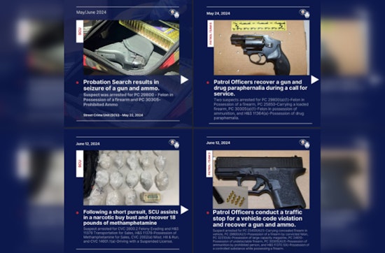 Pasadena Police Department Increases Safety Efforts with Effective Street Crime Reduction Strategies