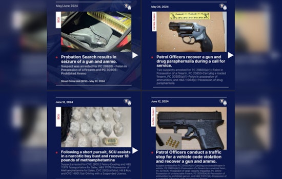 Pasadena Police Department Increases Safety Efforts with Effective Street Crime Reduction Strategies