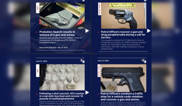 Pasadena Police Department Increases Safety Efforts with Effective Street Crime Reduction Strategies
