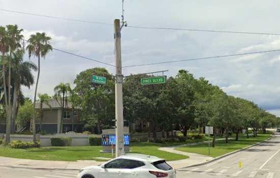 Pembroke Pines Commuters Face Delays After Car Trapped Under 18-Wheeler on Flamingo Road