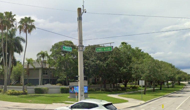 Pembroke Pines Commuters Face Delays After Car Trapped Under 18-Wheeler on Flamingo Road
