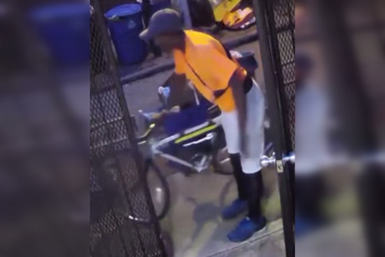 Philadelphia Detectives Seek Public Help to Identify Alleged Bicycle Thief on Waverly Street