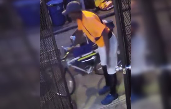 Philadelphia Detectives Seek Public Help to Identify Alleged Bicycle Thief on Waverly Street
