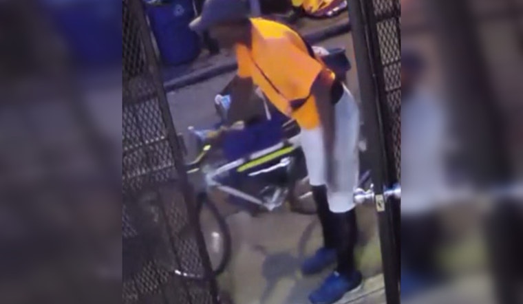 Philadelphia Detectives Seek Public Help to Identify Alleged Bicycle Thief on Waverly Street