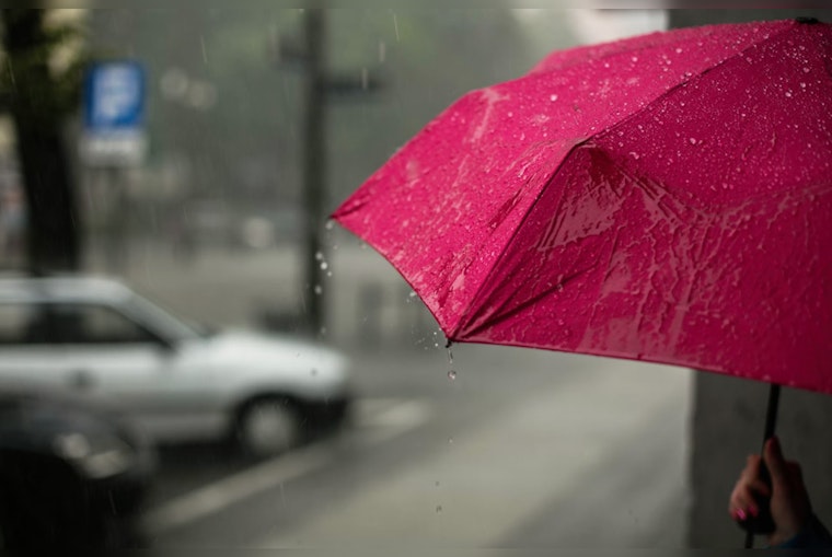 Philadelphia Faces a Week of Intermittent Showers and Thunderstorms, NWS Advises Caution