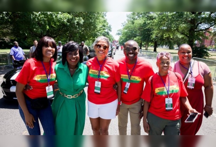 Philadelphia Mayor Cherelle L. Parker Champions Community and Economic Growth: Signs Public Safety Bills, Leads Juneteenth Festivities, Graduate Police Recruits, and Promotes Microbusinesses