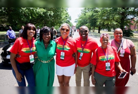 Philadelphia Mayor Cherelle L. Parker Champions Community and Economic Growth: Signs Public Safety Bills, Leads Juneteenth Festivities, Graduate Police Recruits, and Promotes Microbusinesses