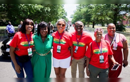 Philadelphia Mayor Cherelle L. Parker Champions Community and Economic Growth: Signs Public Safety Bills, Leads Juneteenth Festivities, Graduate Police Recruits, and Promotes Microbusinesses