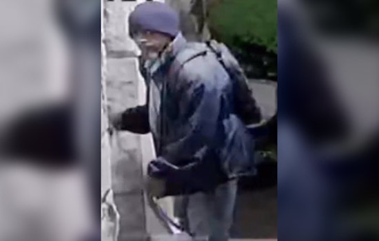 Philadelphia Police Release Footage, Seek Public's Help in Identifying Suspect in St. Helena’s Parish Church Burglary