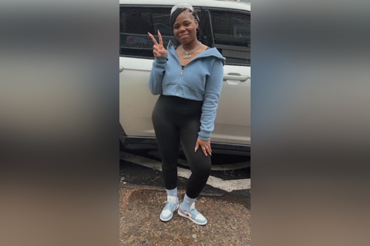 Philadelphia Police Seek Public's Aid in Search for Missing Teen Izaree White