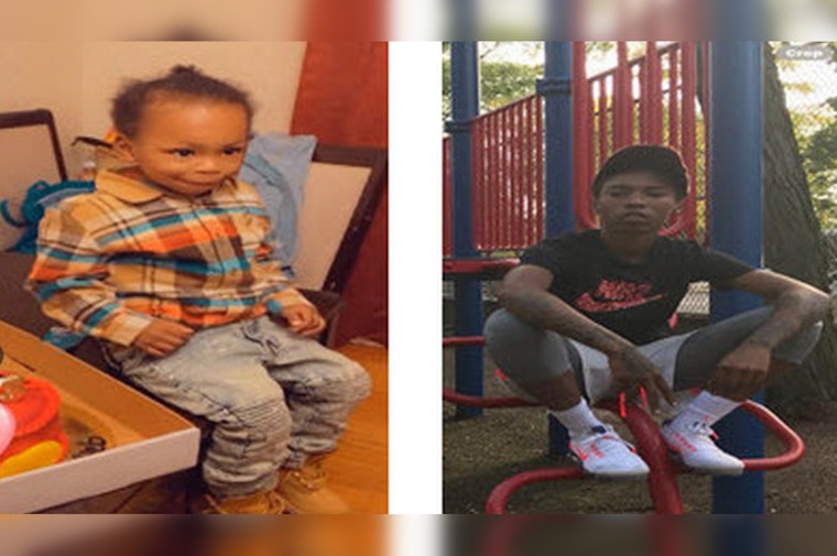 Philadelphia Police Seek Public's Help to Locate Missing 3-Year-Old Kalieb Allen, Suspected Kidnapper Identified