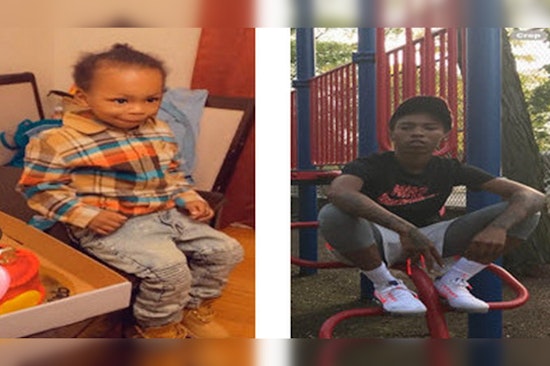 Philadelphia Police Seek Public's Help to Locate Missing 3-Year-Old Kalieb Allen, Suspected Kidnapper Identified