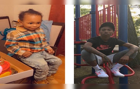Philadelphia Police Seek Public's Help to Locate Missing 3-Year-Old Kalieb Allen, Suspected Kidnapper Identified