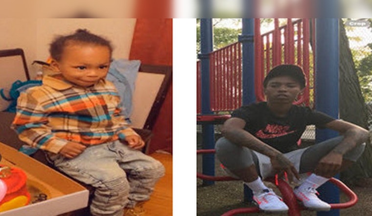 Philadelphia Police Seek Public's Help to Locate Missing 3-Year-Old Kalieb Allen, Suspected Kidnapper Identified