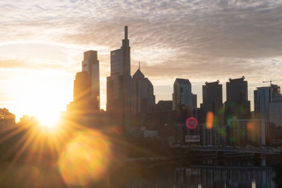 Philadelphia Weather Forecast Predicts Sunny Days with Weekend Showers and Thunderstorms