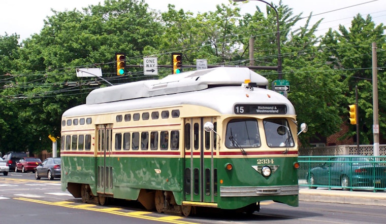 Philadelphia Welcomes the Return of Vintage SEPTA Trolleys on City Streets