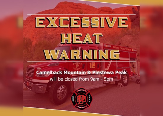 Phoenix and Tucson Under Excessive Heat Warning as Temperatures Soar Above 110°F