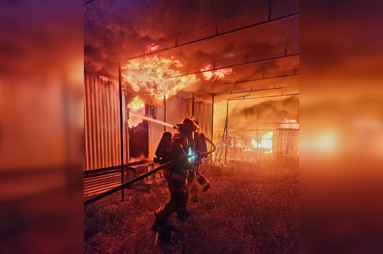 Phoenix-Area Fire Leaves Five Randolph Homes in Ashes, Cause Under Investigation