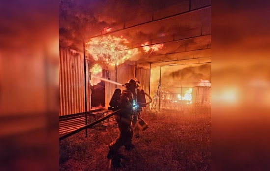 Phoenix-Area Fire Leaves Five Randolph Homes in Ashes, Cause Under Investigation