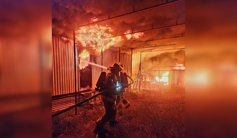 Phoenix-Area Fire Leaves Five Randolph Homes in Ashes, Cause Under Investigation
