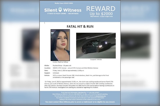 Phoenix Community Still Awaits Justice for Paulina Vargas-Ochoa One Year After Fatal Hit-and-Run