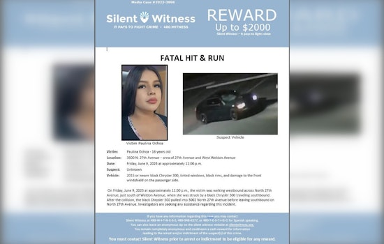 Phoenix Community Still Awaits Justice for Paulina Vargas-Ochoa One Year After Fatal Hit-and-Run