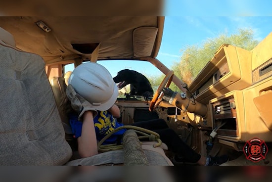 Phoenix Fire Department Canines Train Tirelessly for Search and Rescue Missions