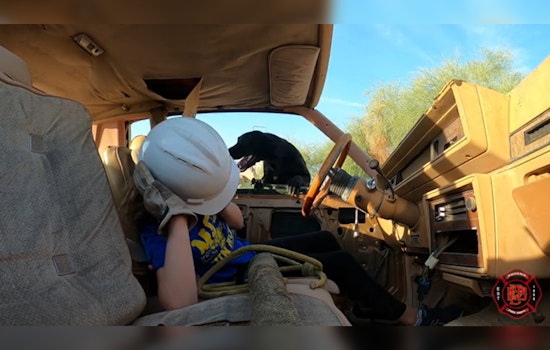 Phoenix Fire Department Canines Train Tirelessly for Search and Rescue Missions