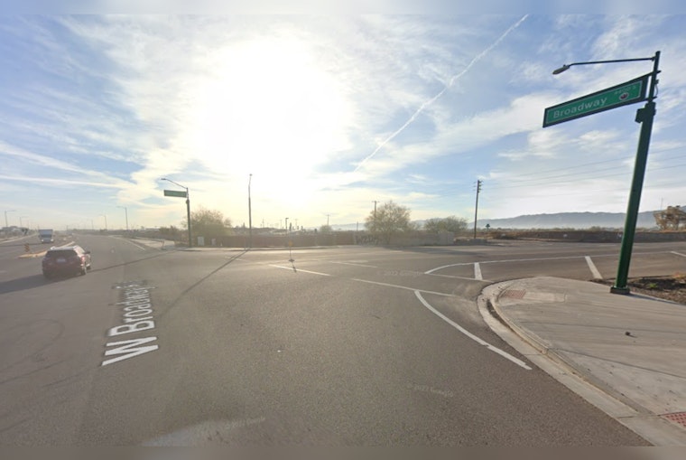 Phoenix Firefighters Quickly Extinguish Brush Fire, No Injuries Reported as Broadway Road Reopens
