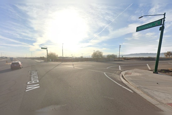 Phoenix Firefighters Quickly Extinguish Brush Fire, No Injuries Reported as Broadway Road Reopens